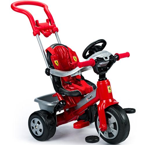 Triciclo ferrari feber carrefour hot sale